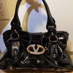 Black Valentino Bag